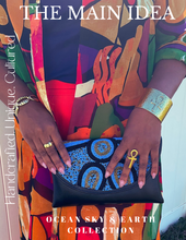 Load image into Gallery viewer, “Furaha” Clutch (Click to See Various Colors)