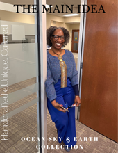 Load image into Gallery viewer, Shani Necklace ( Gold Multi)