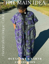 Load image into Gallery viewer, Àwọ̀ pọ́pù Kimono (2 lengths)

