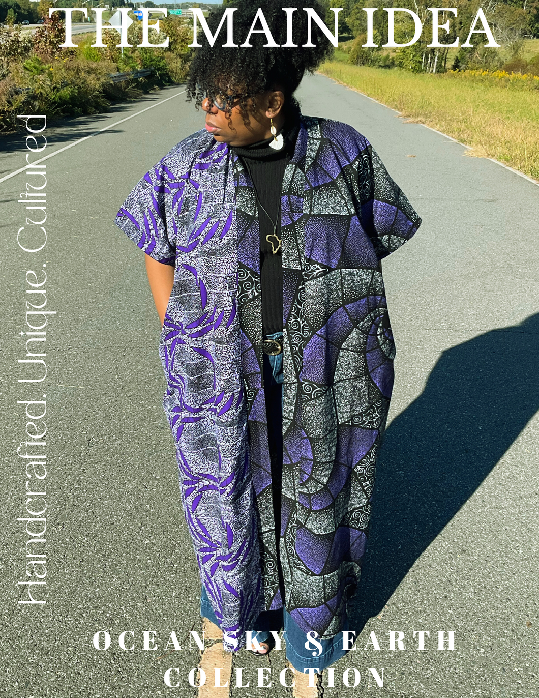 Àwọ̀ pọ́pù Kimono (2 lengths)