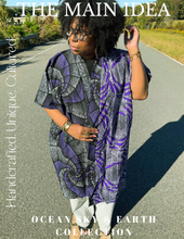 Load image into Gallery viewer, Àwọ̀ pọ́pù Kimono (2 lengths)
