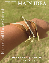 Load image into Gallery viewer, Square Bangle
