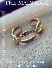 Load image into Gallery viewer, Cowrie Wrap Bracelet
