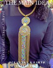 Load image into Gallery viewer, Shani Necklace ( Gold Multi)
