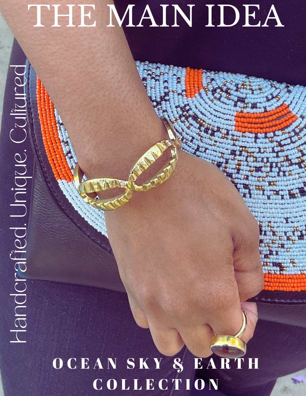 Cowrie Wrap Bracelet