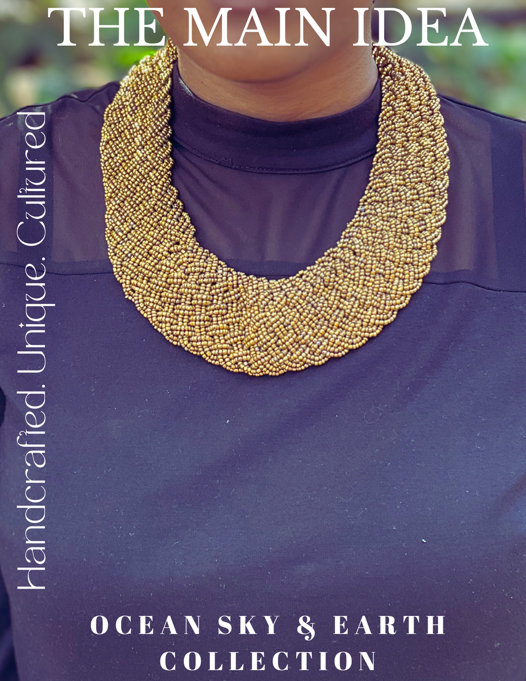 Dhahabu Necklace