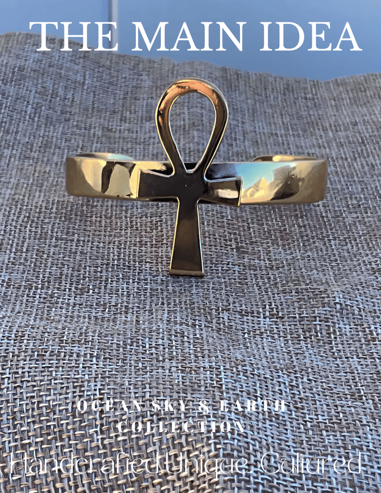 Ankh Bracelet - Main Image
