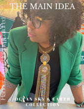Load image into Gallery viewer, Shani Necklace ( Gold Multi)

