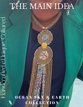 Load image into Gallery viewer, Shani Necklace ( Gold Multi)

