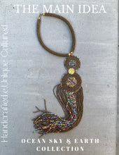 Load image into Gallery viewer, Shani Necklace ( Gold Multi)
